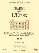 Languedoc-La Clape-Mire l'Etang 1987